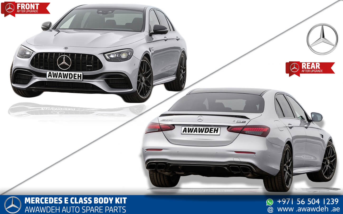 mercedes e class amg body kit